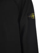 Sudadera extragrande con cuello redondo y mangas raglán de Stone Island
