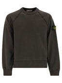 Stone Island overdimensjonert genser med rund hals med raglan-ermer