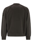 Stone Island overdimensjonert genser med rund hals med raglan-ermer