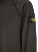 Stone Island overdimensjonert genser med rund hals med raglan-ermer