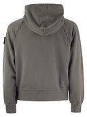Stone Island Oversized Hoodie With Raglan Sleeves