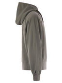 Stone Island Oversized Hoodie With Raglan Sleeves