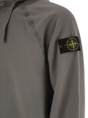 Stone Island Oversized Hoodie With Raglan Sleeves