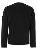 Stone Island Stone Island Crewneck Sweatshirt With Badge