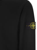 Stone Island Stone Island Crewneck Sweatshirt With Badge