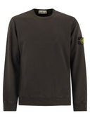 Stone Island Stone Island Crewneck Sweatshirt With Badge