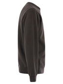 Stone Island Stone Island Crewneck Sweatshirt With Badge