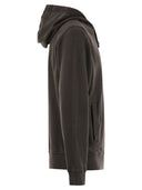 Stone Island Hoodie With Pouch Pocket