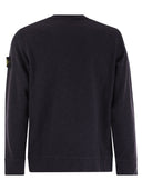 Stone Island Stone Island Crewneck Sweatshirt With Badge
