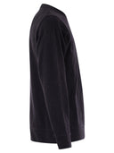 Stone Island Stone Island Crewneck Sweatshirt With Badge