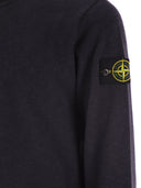 Stone Island Stone Island Crewneck Sweatshirt With Badge
