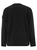Stone Island Stone Island Crewneck Sweatshirt With Badge