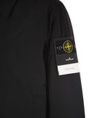 Stone Island Padded Car Coat With Anti Drip And Snap Pockets