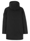 Stone Island Padded Parka With Non Drip Hood