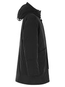 Stone Island Padded Parka With Non Drip Hood