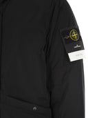 Stone Island Padded Parka With Non Drip Hood