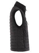 Stone Island Down Vest With Seamless Channels And Drip Protection