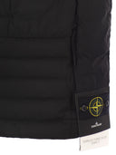 Stone Island Down Vest With Seamless Channels And Drip Protection