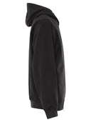 Stone Island Light Jacket With Hood And Weatherproof Membrane