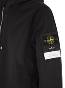 Stone Island Light Jacket With Hood And Weatherproof Membrane