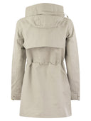 K Way Thersa Hooded Jacket