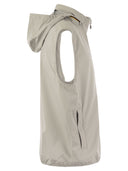 K Way Way Valen Technical Fabric Calet