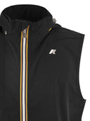 K Way Valen Technical Fabric Waistcoat