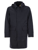 K Way Poirol Jacket In Wool Blend Technical Fabric