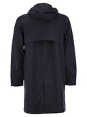 K Way Poirol Jacket In Wool Blend Technical Fabric