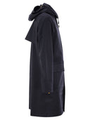 K Way Poirol Jacket In Wool Blend Technical Fabric