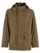 K Way Way Erhal Tech Wool Blend Giacca con cappuccio