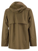 K Way Way Erhal Tech Wool Blend Giacca con cappuccio
