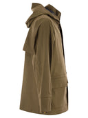 K Way Way Erhal Tech Wool Blend Giacca con cappuccio
