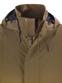 K Way Way Erhal Tech Wool Blend Giacca con cappuccio