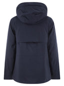 K Way Dorel Bonded Pabded Hooded Jacket
