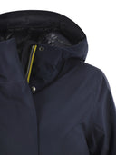 K Way Dorel Bonded Pabded Hooded Jacket