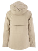 K Way Dorel Bonded Padded Hooded Jacket