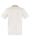 K Way Jud Short Sleeved Cotton Polo Shirt