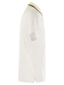 K Way Jud Short Sleeved Cotton Polo Shirt