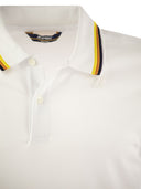 K Way Jud Short Sleeved Cotton Polo Shirt
