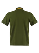 K Way Jud Short Sleeved Cotton Polo Shirt