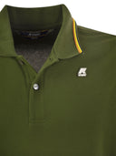 K Way Jud Short Sleeved Cotton Polo Shirt