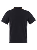 K Way Jud Short Sleeved Cotton Polo Shirt