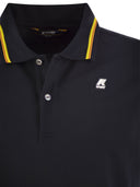K Way Jud Short Sleeved Cotton Polo Shirt