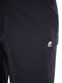 K Way Doret Bermuda Shorts in Technical Fabric