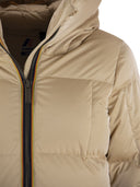 K Way Orlin Long Hooded Down Jacket