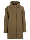 K Way Marla Gededed Jacket met kap