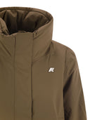 K Way Marla Gededed Jacket met kap