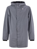 K Way Way Marlyn Legato impermeabile con cappuccio