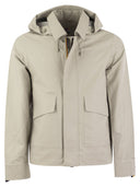 K Way Kaya Linen Blend 2 L Hooded Jacket